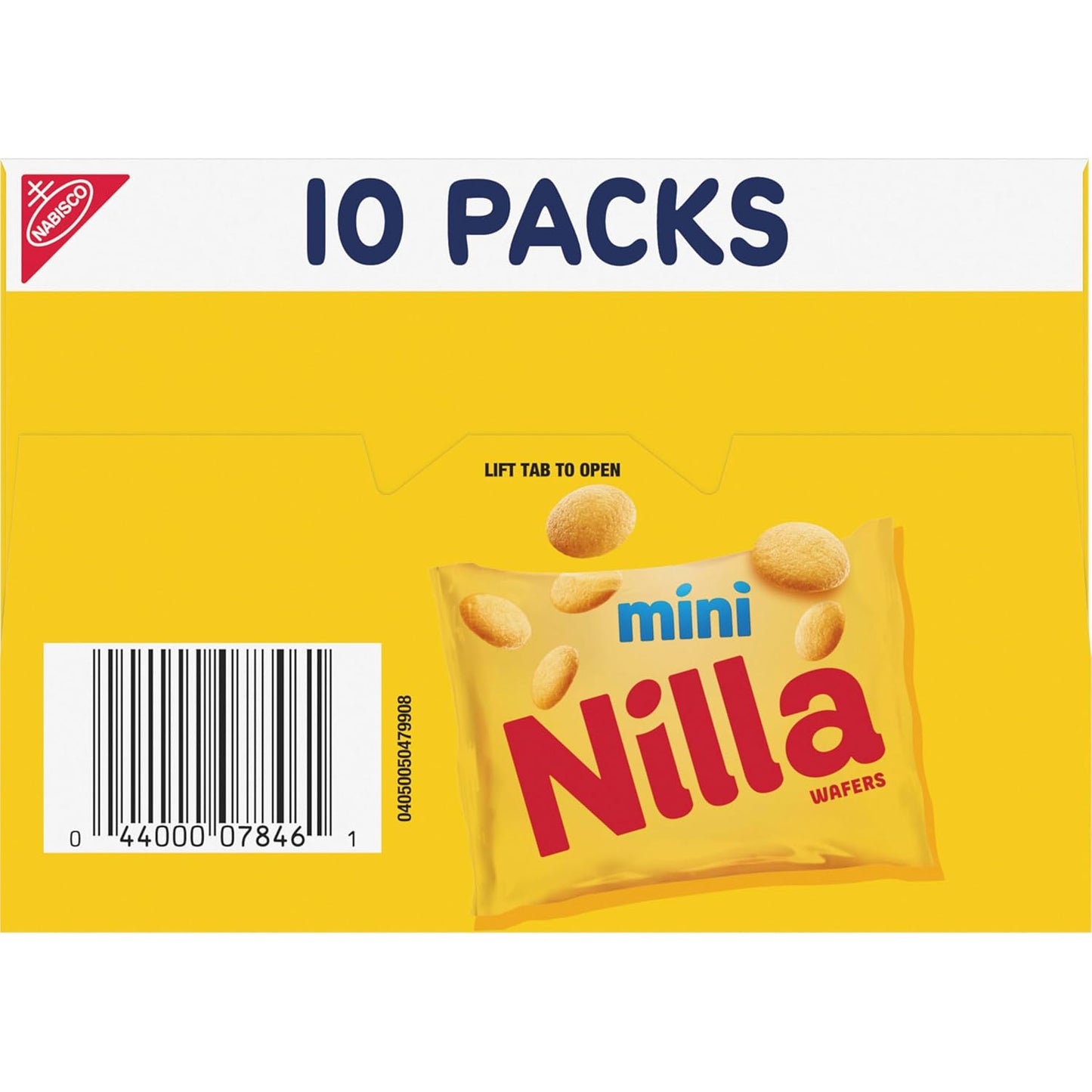 NILLA Wafers Mini Cookies – Lunchbox Snack Pack for School and After-School Treats