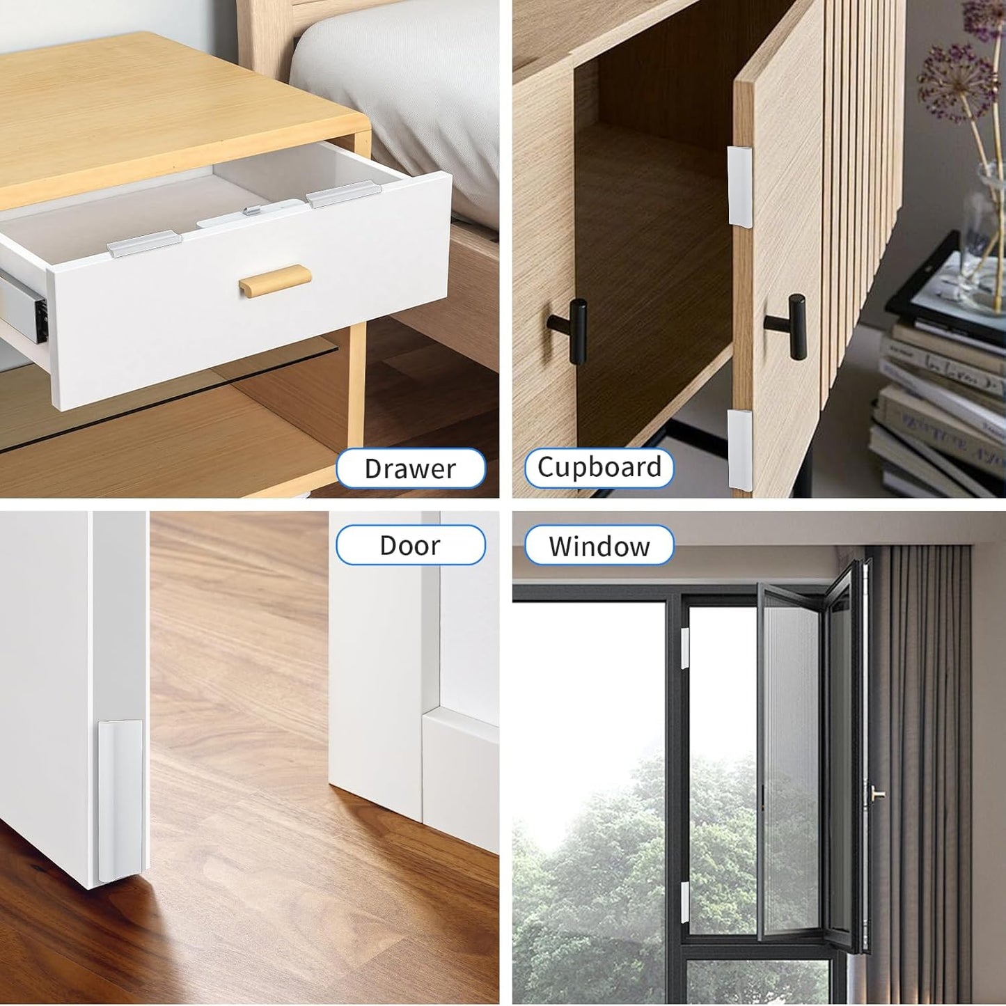Nisorlin Weather Stripping Door Seal Strip – Clean-Line Window Sealer for Uncluttered, Intentional Spaces