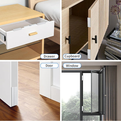 Nisorlin Weather Stripping Door Seal Strip – Clean-Line Window Sealer for Uncluttered, Intentional Spaces