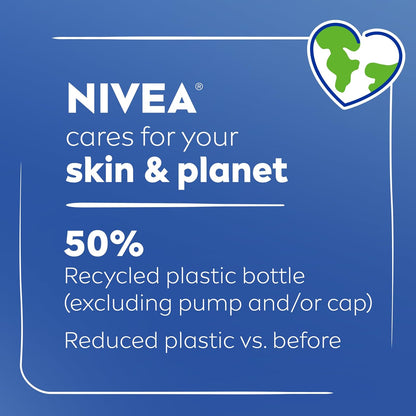 NIVEA Essentially Enriched Body Lotion for Very Dry Skin – Thoughtful Dermatologist-Tested Gift Set for Mom and Her Daily Routine