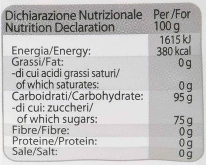 Serra Le Italiane Red Orange Candy – Clean-Ingredient Vegan and Gluten-Free Treat for Your Self-Care Nightly Wind-Down Ritual