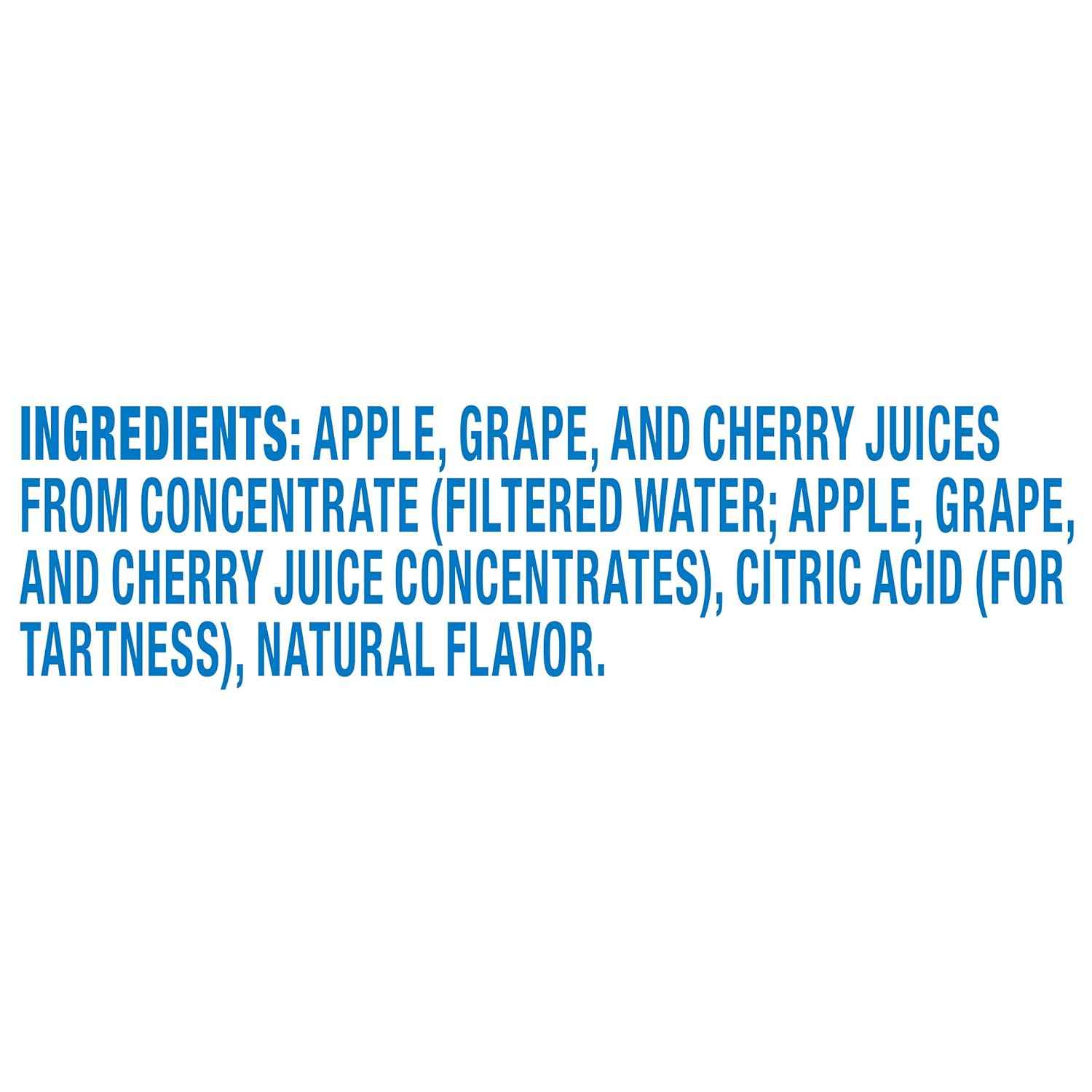 Capri Sun Fruit Punch Juice Pouches – Clean-Ingredient Drink Swap for Sodas and Juice Cocktails
