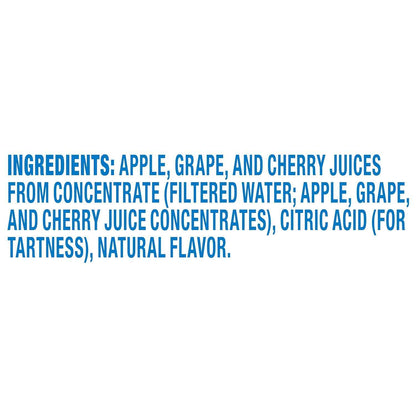 Capri Sun Fruit Punch Juice Pouches – Clean-Ingredient Drink Swap for Sodas and Juice Cocktails