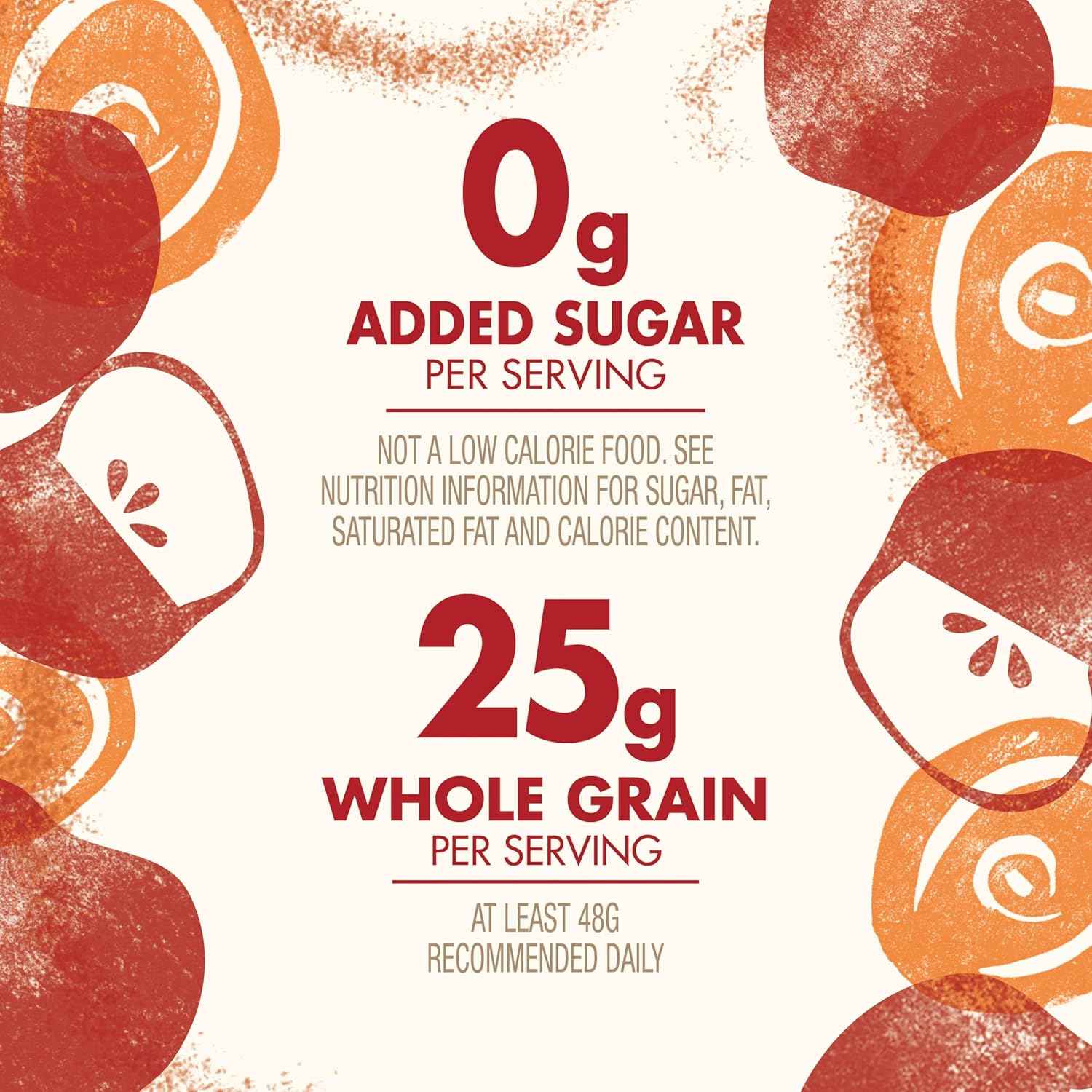Cascadian Farm Organic Cinnamon Apple Cereal – Wholesome Cinnamon Apple Flavor Picky Eaters Love, 12 oz Pantry Box