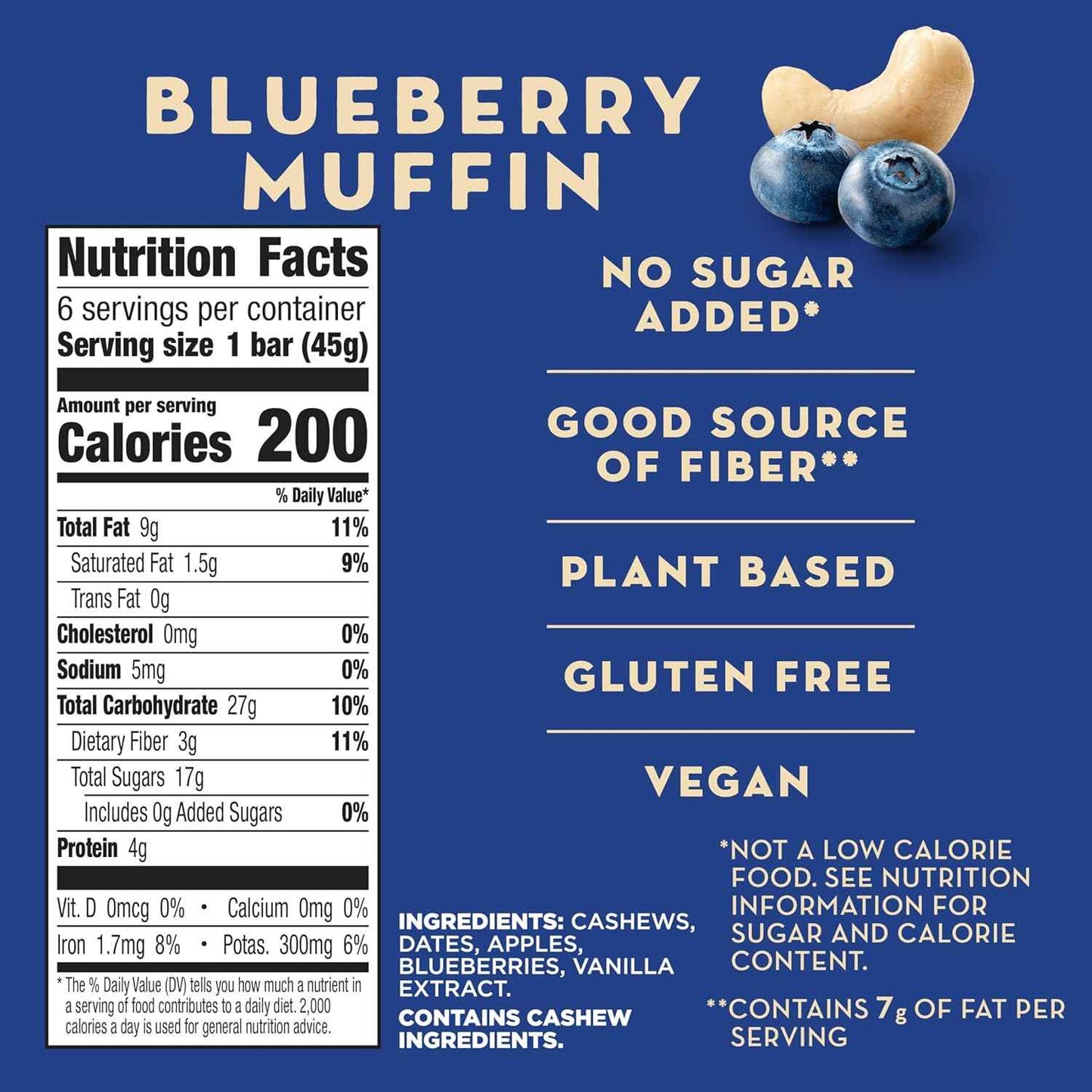 Larabar Blueberry Muffin Bars – Wholesome Lunchbox Treat for School Days