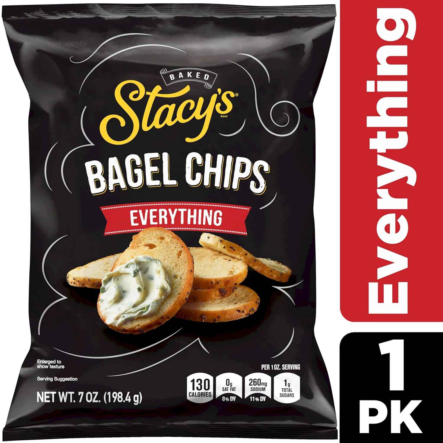 Stacy's Simply Naked Pita Chips – Lunchbox Snack for School and After-School