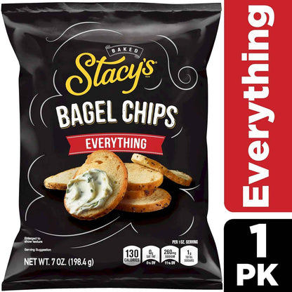 Stacy's Simply Naked Pita Chips – Lunchbox Snack for School and After-School