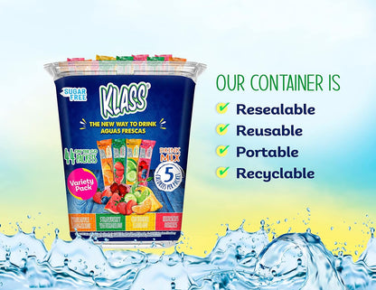 no artificial colors; flavors derived from natural sources