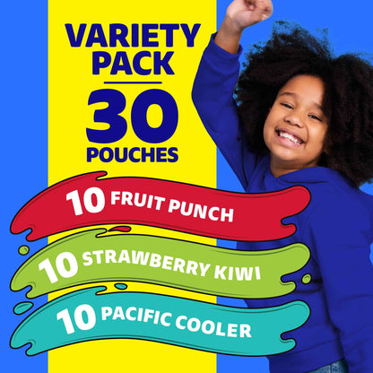 Hi-C Pokemon Kids Juice Pouches – Pool Bag and Outdoor Play Refreshment, 30 Pouches 6 fl oz