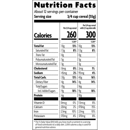 no artificial colors, flavors, or preservatives
