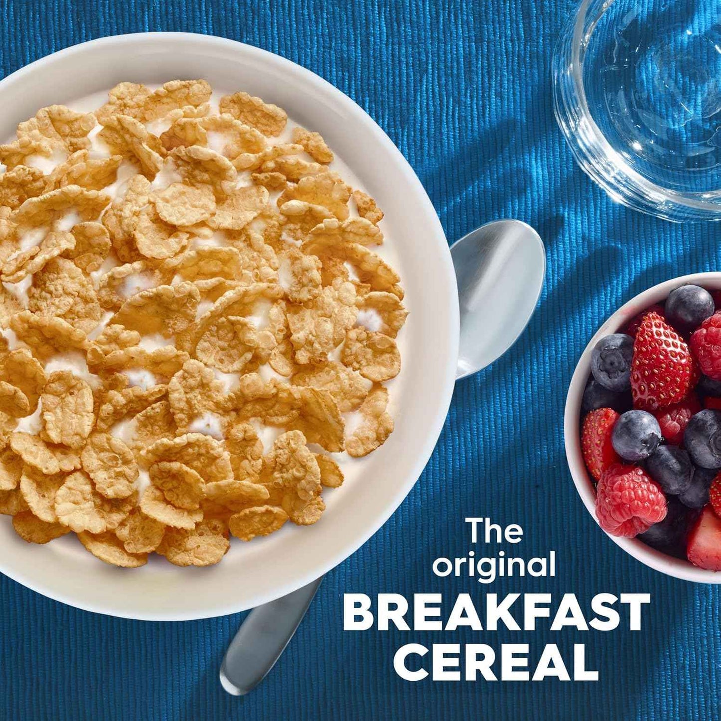 Kellogg's Special K Original Cereal – Wellness Pantry Staple for Weight-Management Routines, Ready-to-Eat Breakfast with 11 Vitamins and Minerals