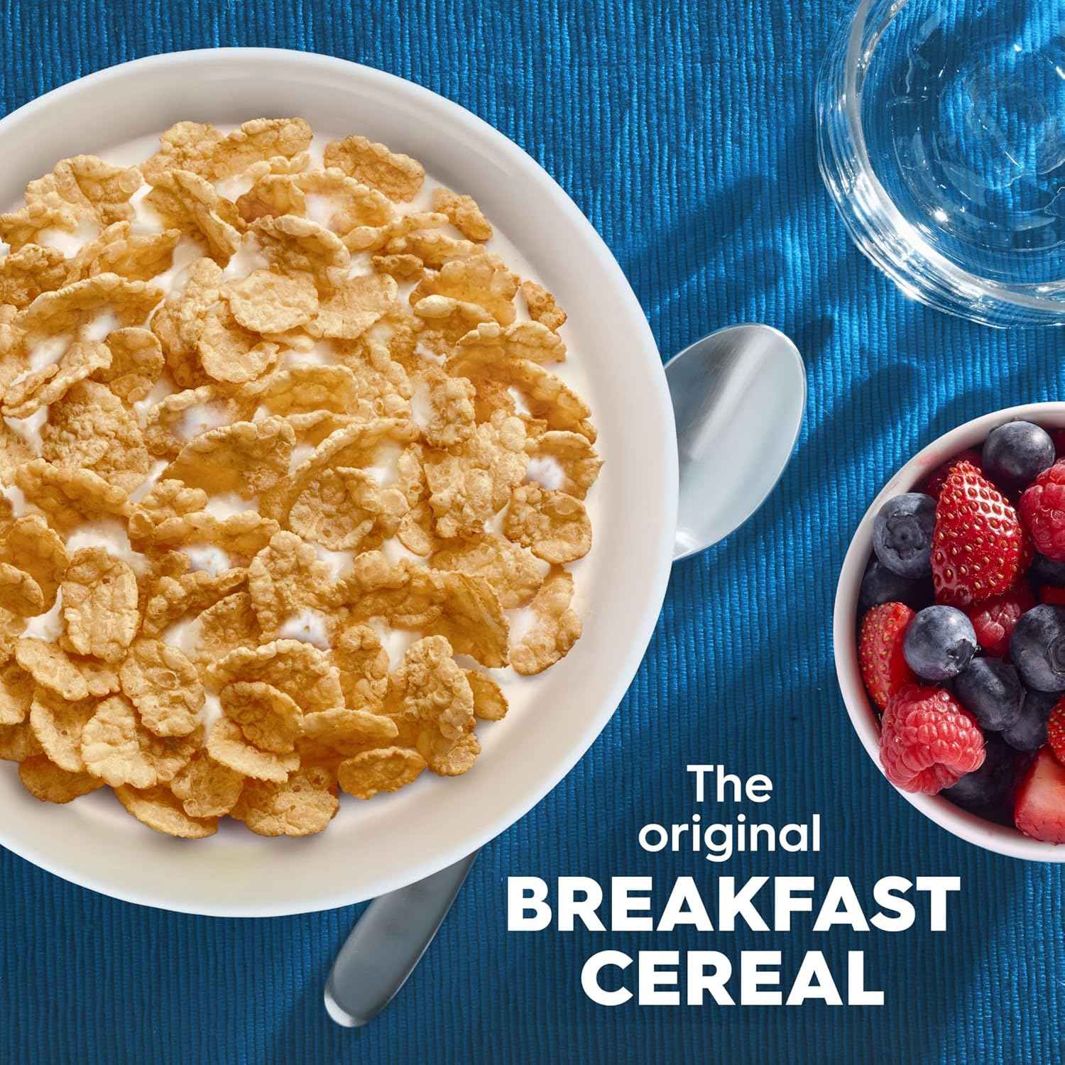 Kellogg's Special K Original Cereal – Wellness Pantry Staple for Weight-Management Routines, Ready-to-Eat Breakfast with 11 Vitamins and Minerals