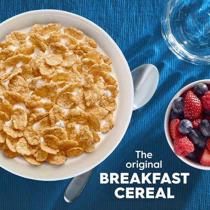 Kellogg's Special K Original Cereal – Wellness Pantry Staple for Weight-Management Routines, Ready-to-Eat Breakfast with 11 Vitamins and Minerals