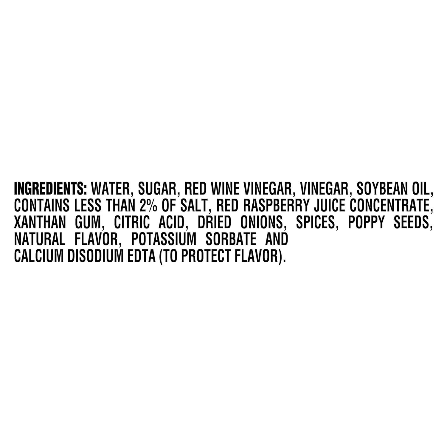 no artificial dyes formulation