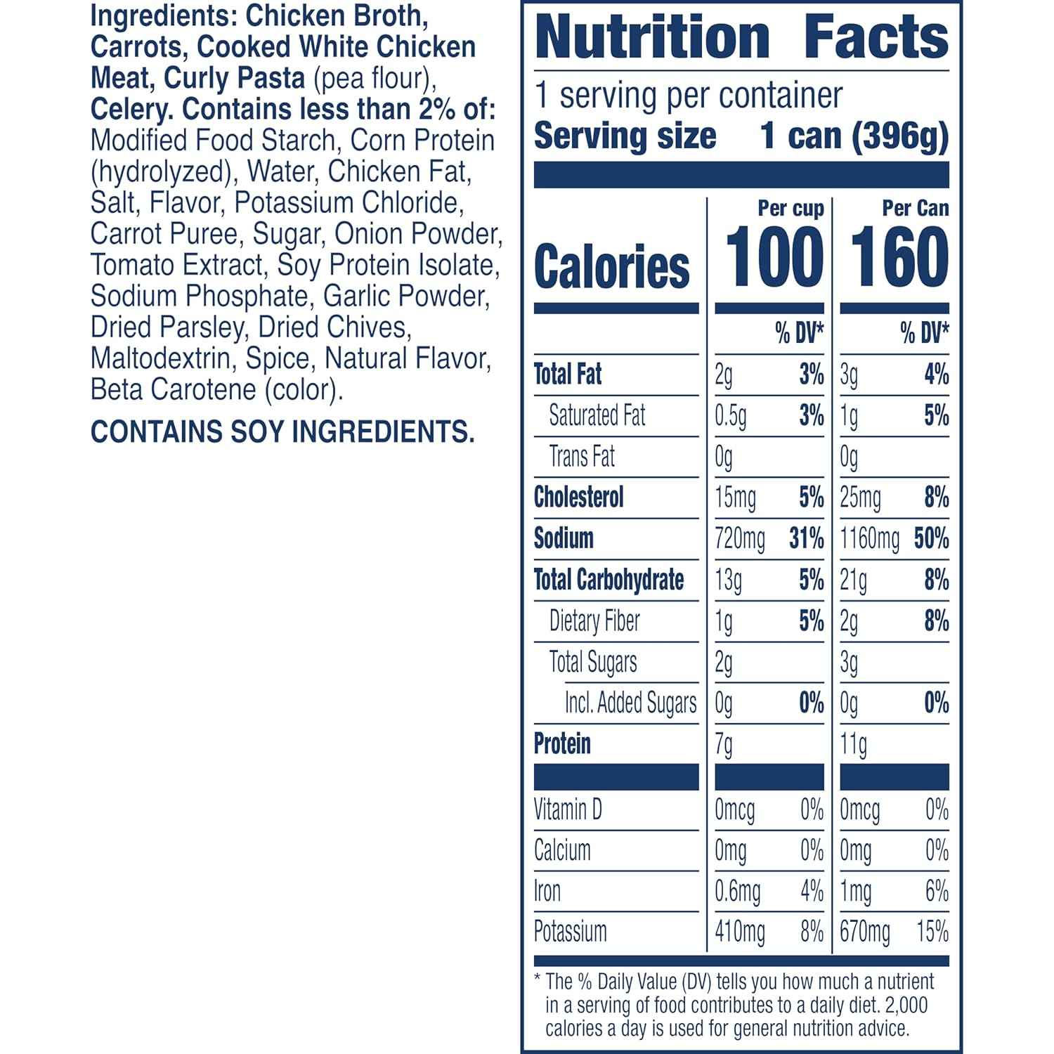 Progresso Gluten Free Homestyle Chicken Soup – Fast Desk Lunch for Busy Workdays