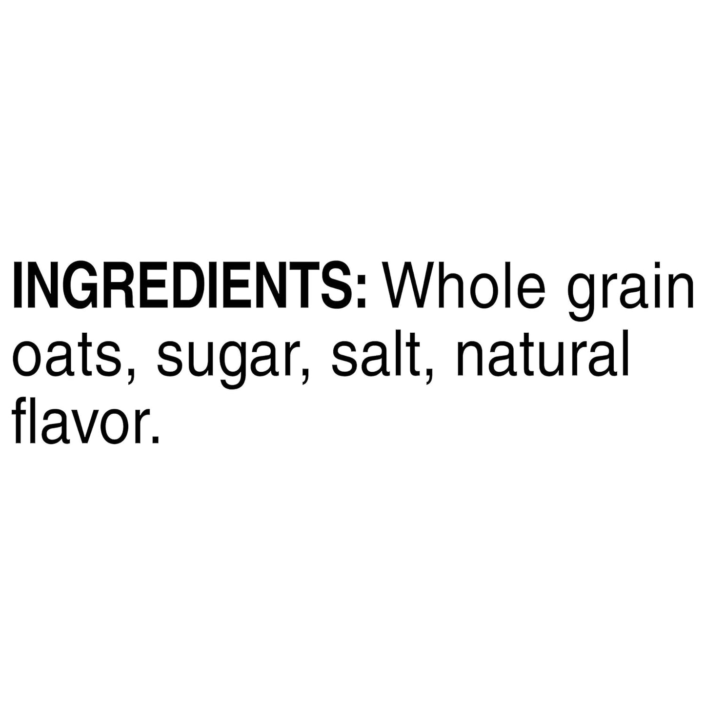 no artificial flavors and no colors from artificial sources