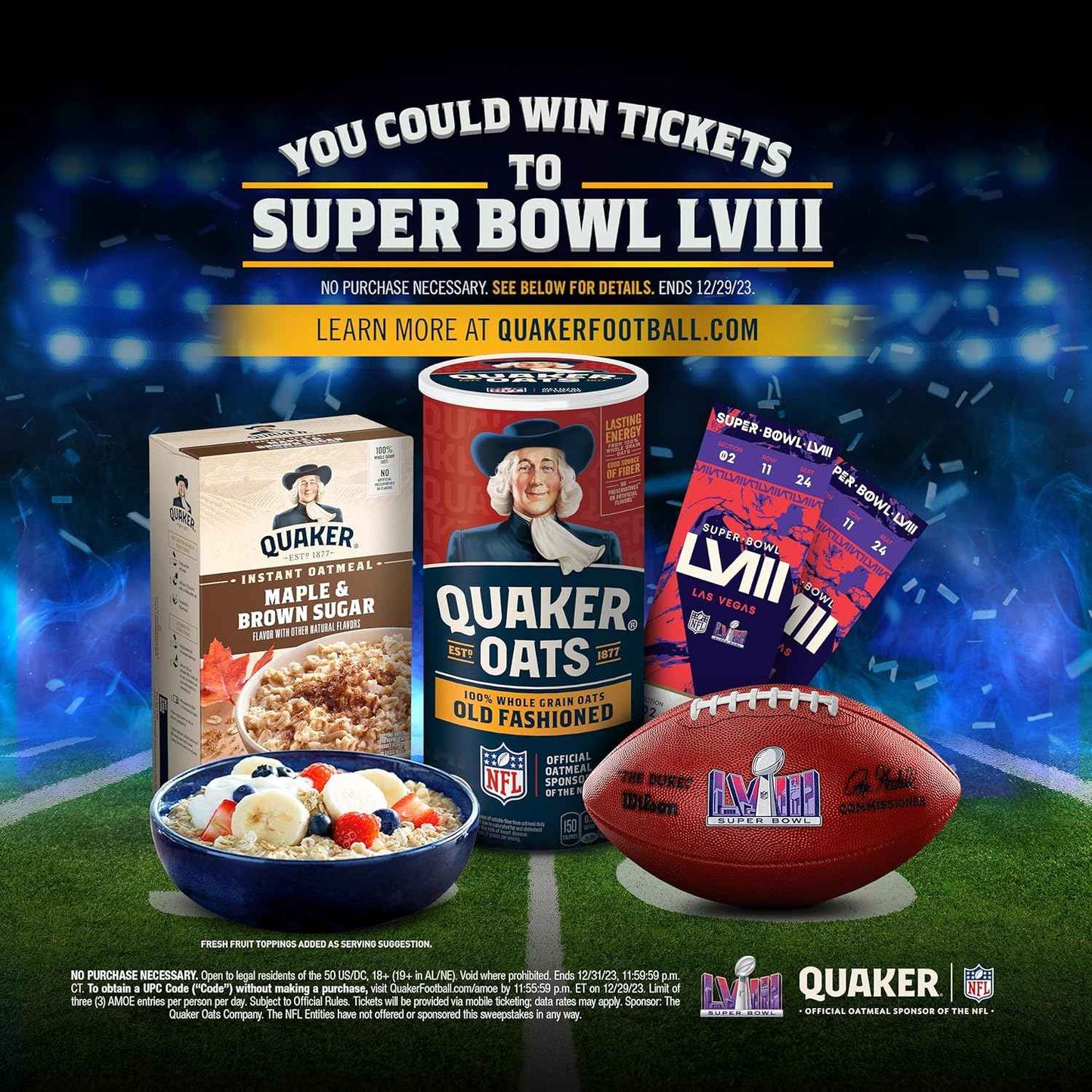 Quaker Immunity Instant Oatmeal – Workplace Breakroom Commuter Bag Meal, 3 Flavor Variety Pack Ready in Under Two Minutes