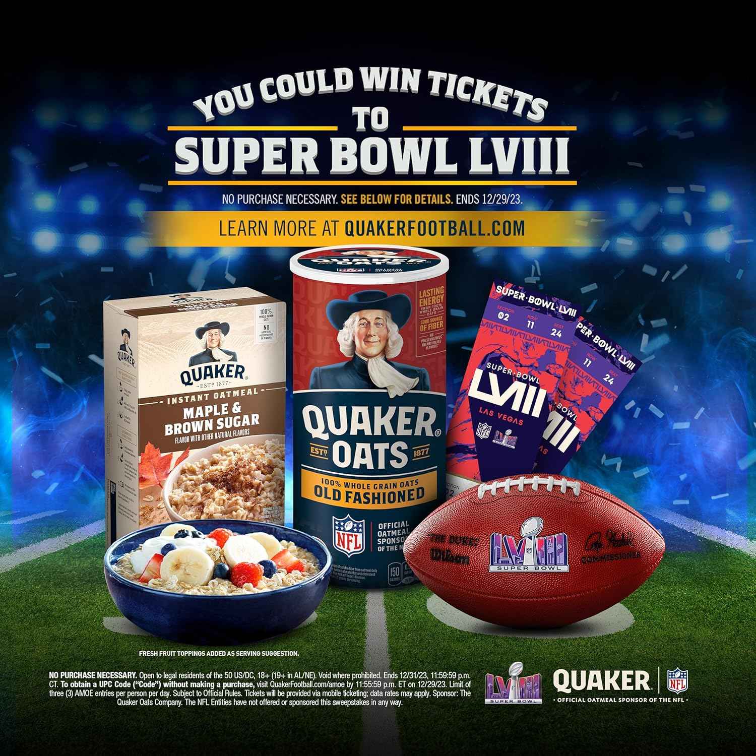 Quaker Immunity Instant Oatmeal – Workplace Breakroom Commuter Bag Meal, 3 Flavor Variety Pack Ready in Under Two Minutes