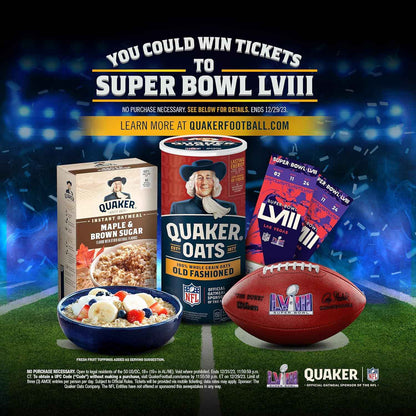 Quaker Immunity Instant Oatmeal – Workplace Breakroom Commuter Bag Meal, 3 Flavor Variety Pack Ready in Under Two Minutes