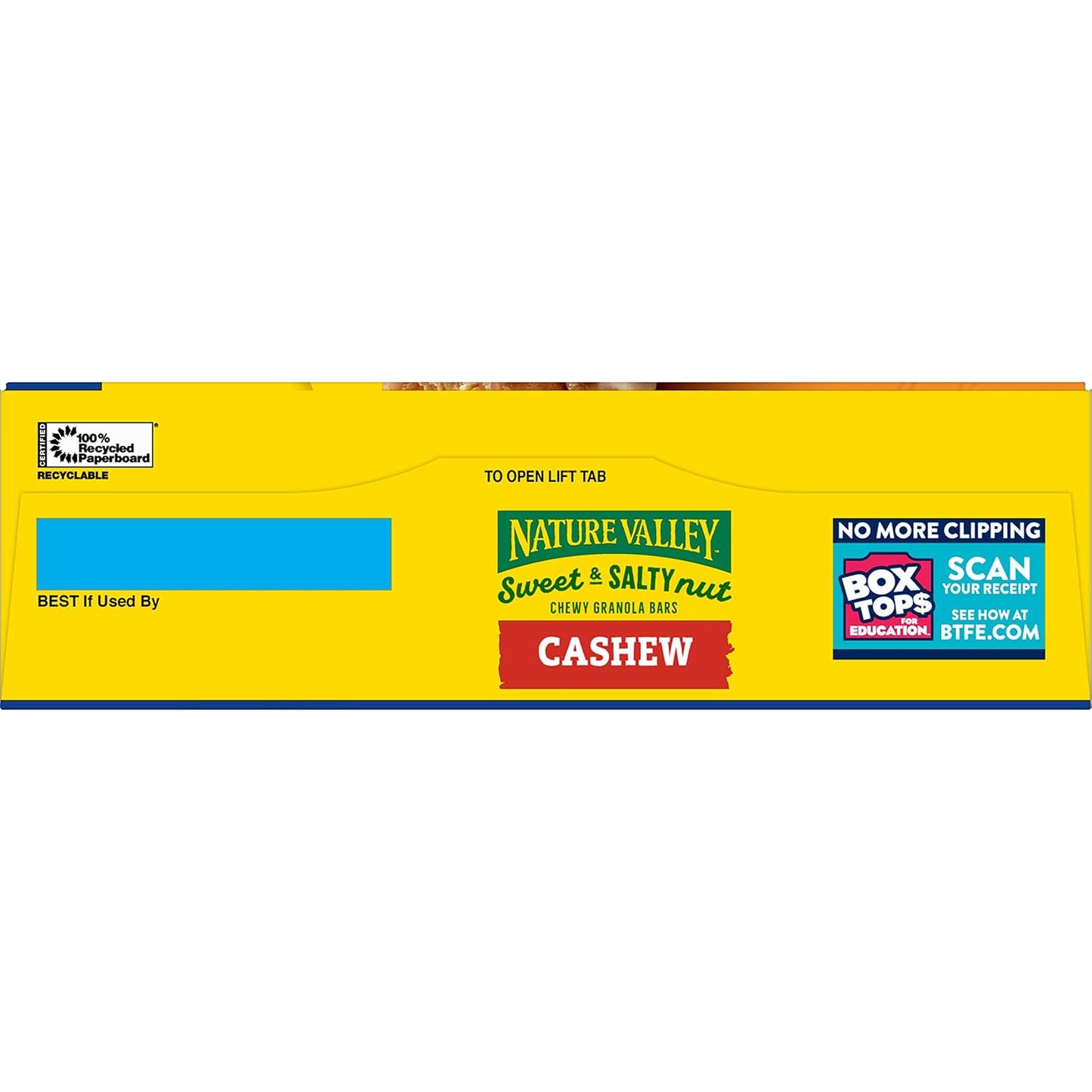 no artificial flavors, artificial colors, or high fructose corn syrup