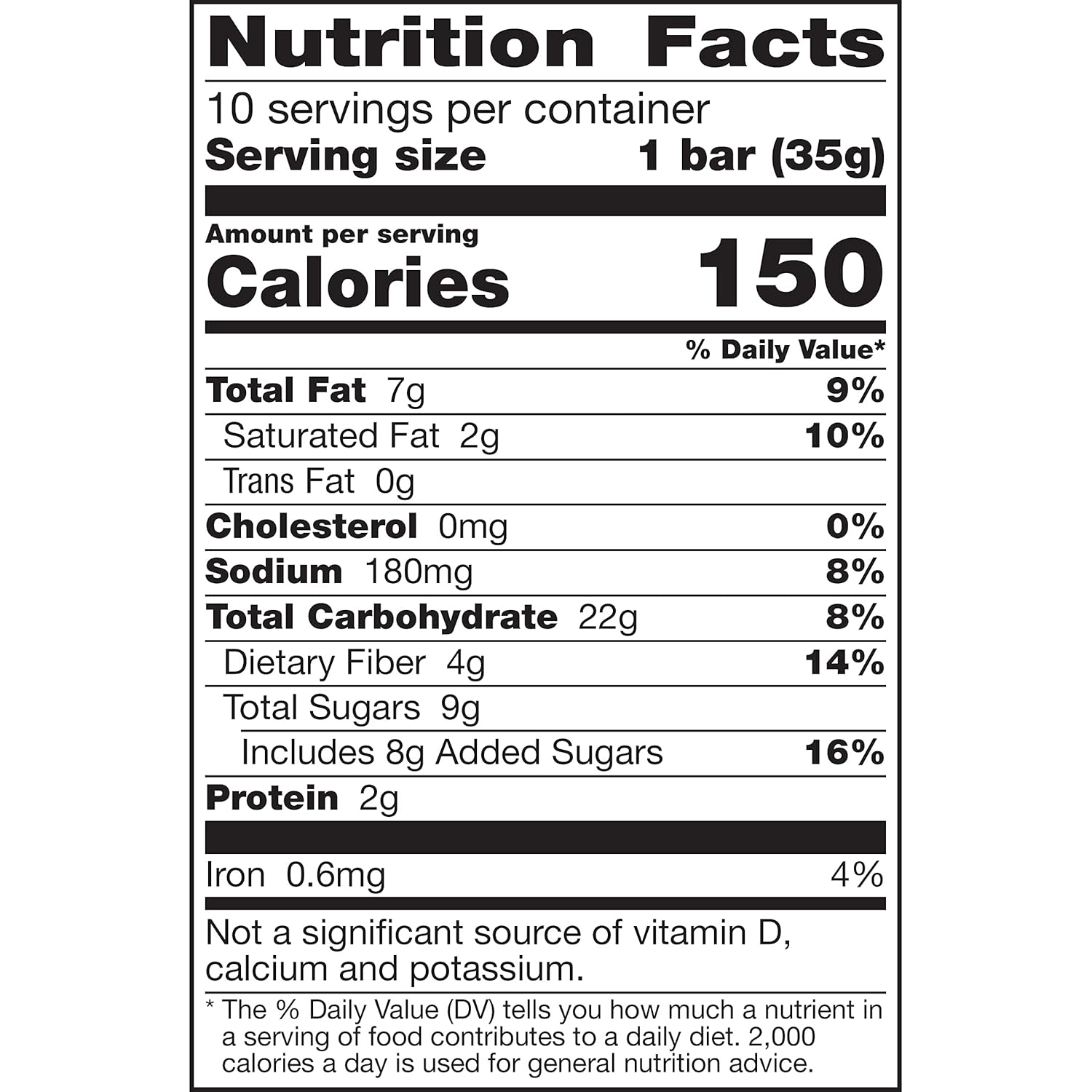 no artificial flavors, colors, or high fructose corn syrup