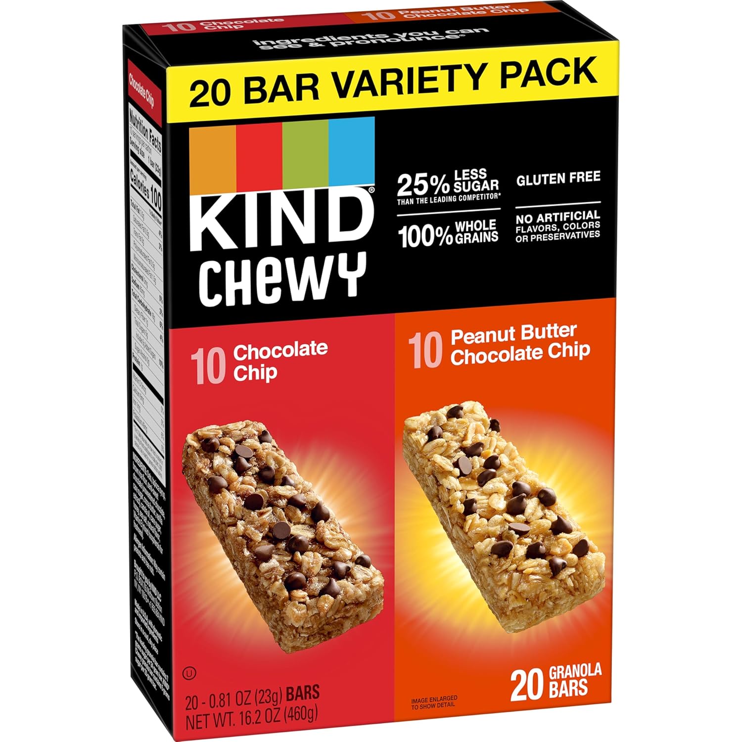 no artificial flavors, colors, or preservatives