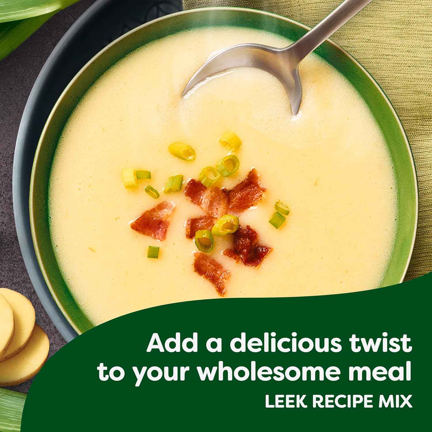 Knorr Leek Soup Mix – Quick Pantry Staple for Busy Work-From-Home Lunch Breaks, Ready in 12 Minutes