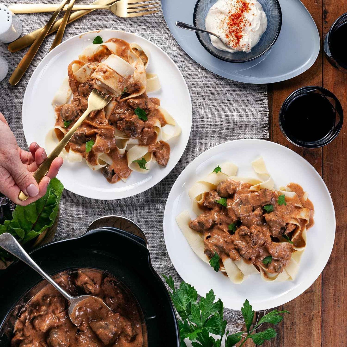 McCormick Beef Stroganoff Seasoning Mix – Quick Weeknight Dinner Helper for Busy Home Cooks, 20-Minute Recipe