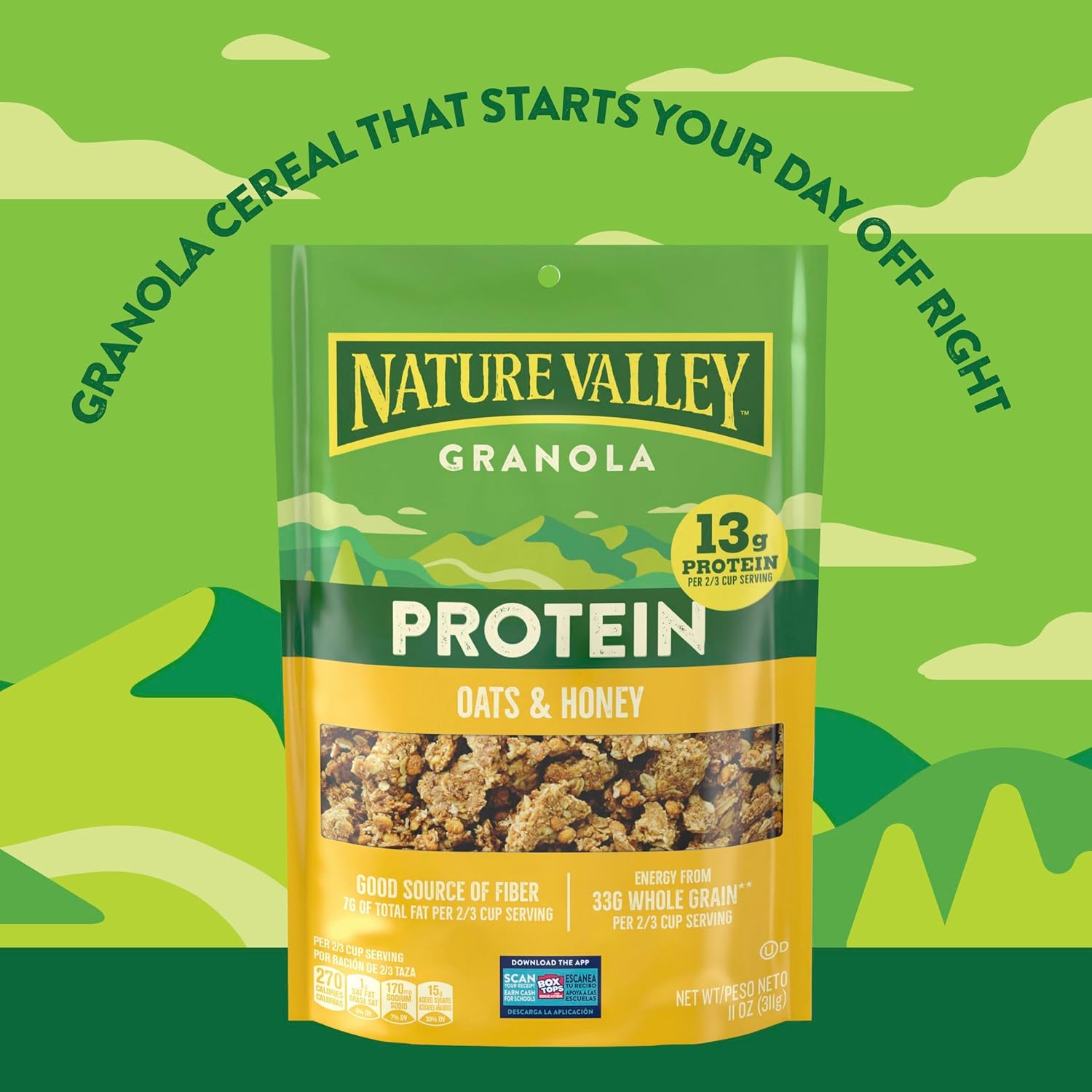 no artificial flavors, no artificial colors, no high fructose corn syrup