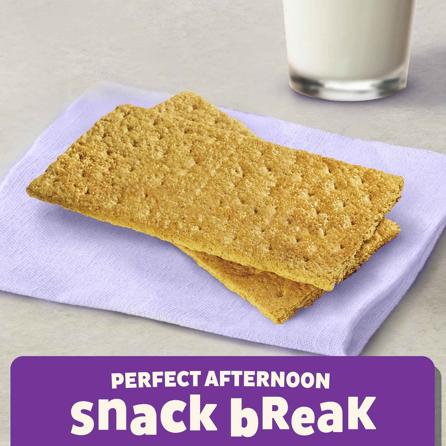 Annie's Cheddar Crackers with Hidden Veggies – Desk Drawer Snack for Working from Home Parents