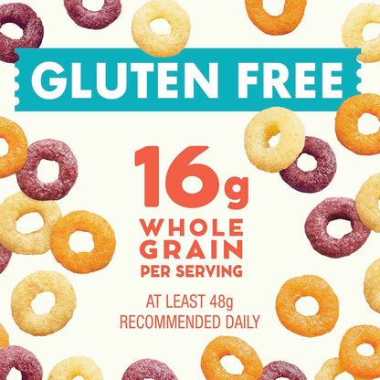 Cascadian Farm Organic Fruitful O's Cereal – Safe Lunchbox Add-In and After-School Snack for Picky Eaters