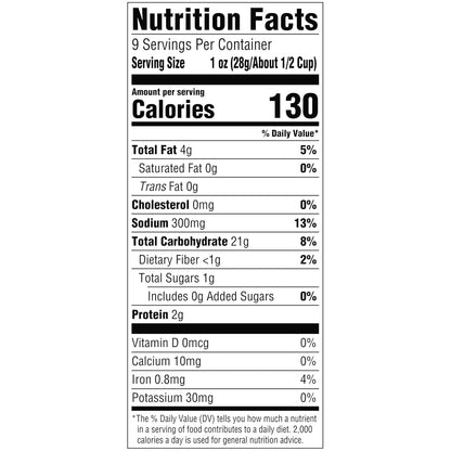 no artificial flavors or colors
