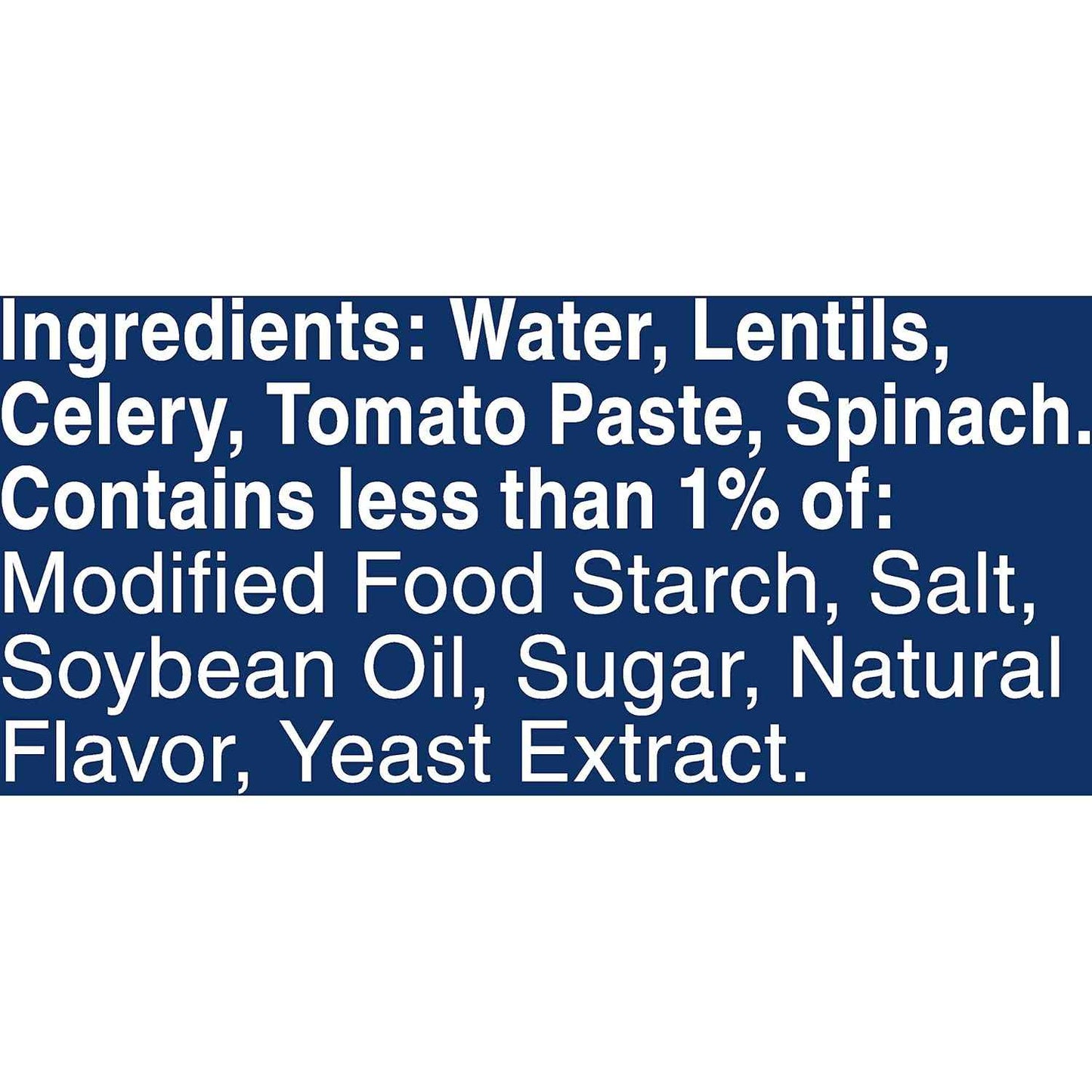 Progresso Lentil Soup – Quick Desk Lunch for Busy Professionals, Microwave Ready in Minutes