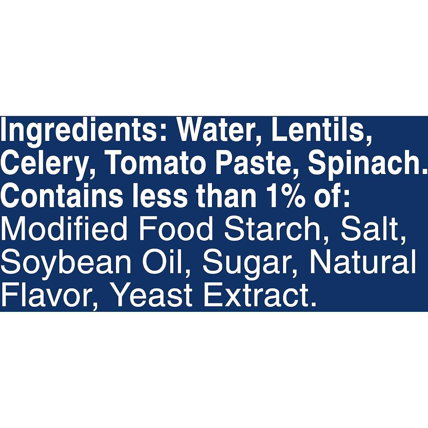 Progresso Lentil Soup – Quick Desk Lunch for Busy Professionals, Microwave Ready in Minutes