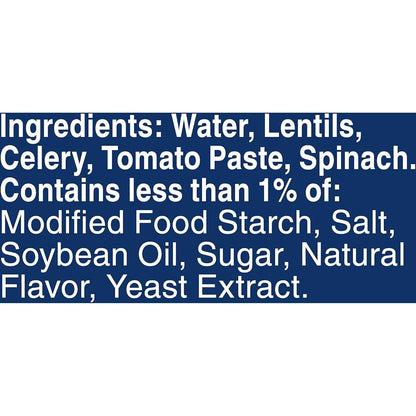 Progresso Lentil Soup – Quick Desk Lunch for Busy Professionals, Microwave Ready in Minutes