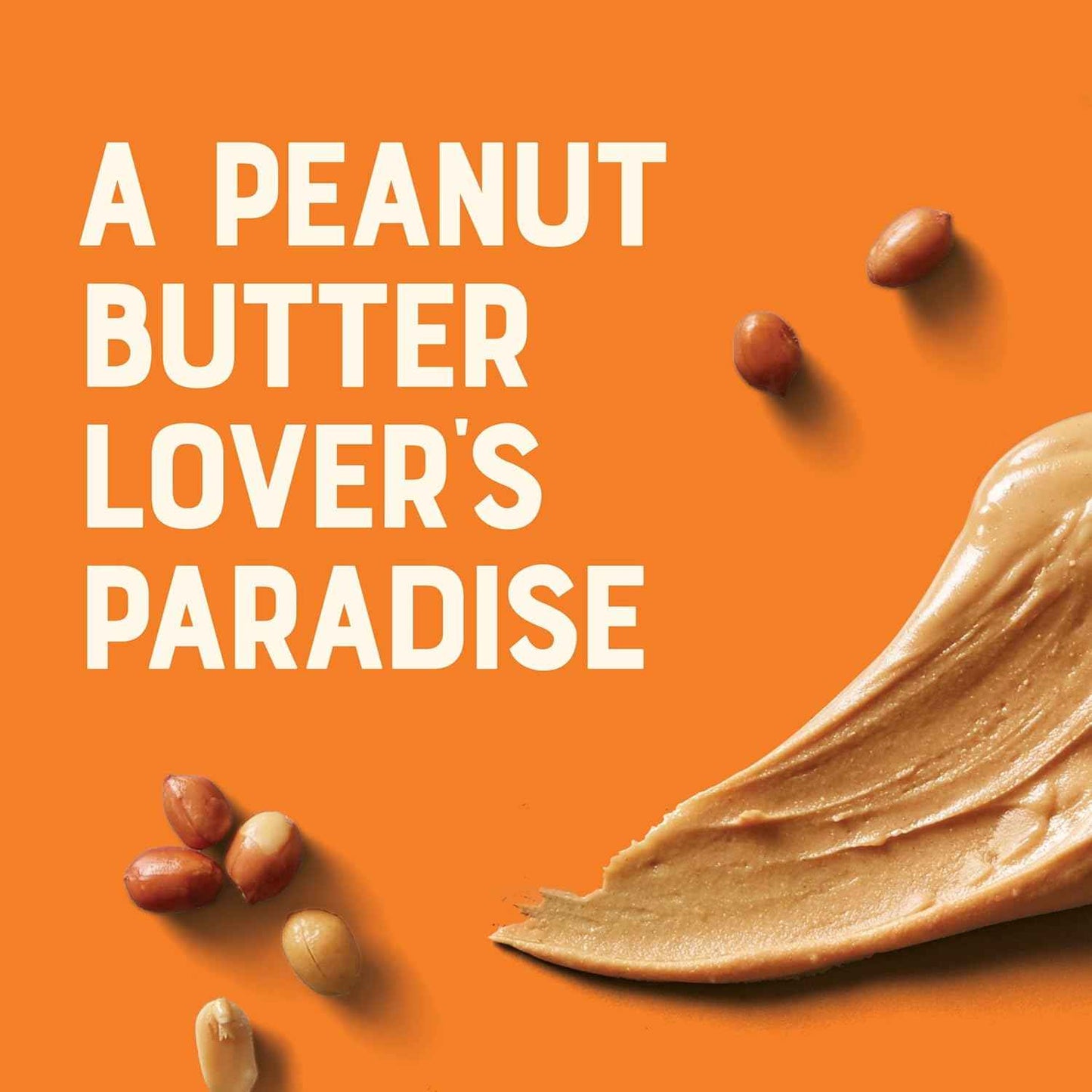 CLIF Nut Butter Bar Peanut Butter – Plant-Based Desk Snack for Wellness Routines, 5-Pack of 1.76 oz Bars