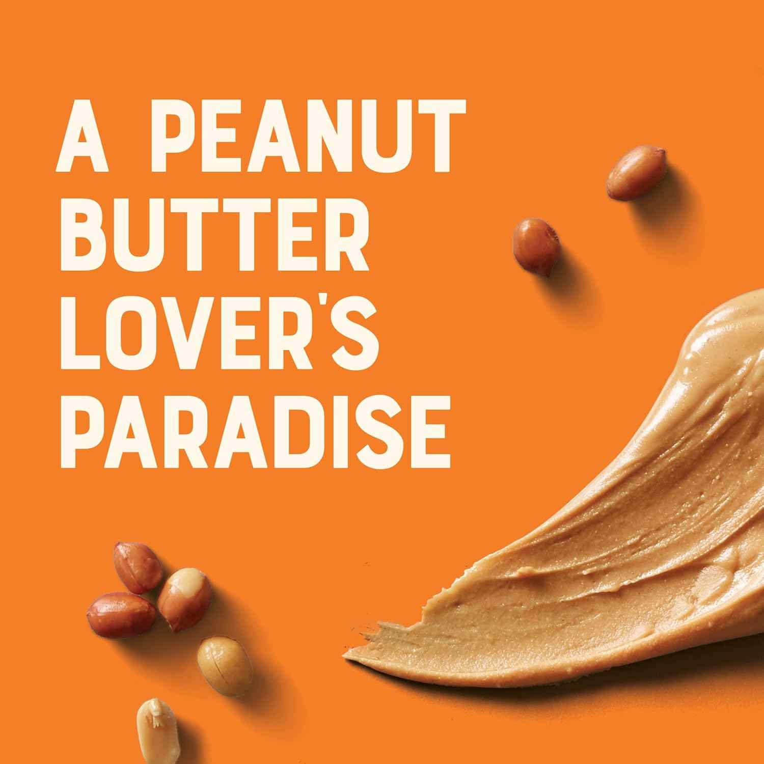 CLIF Nut Butter Bar Peanut Butter – Plant-Based Desk Snack for Wellness Routines, 5-Pack of 1.76 oz Bars