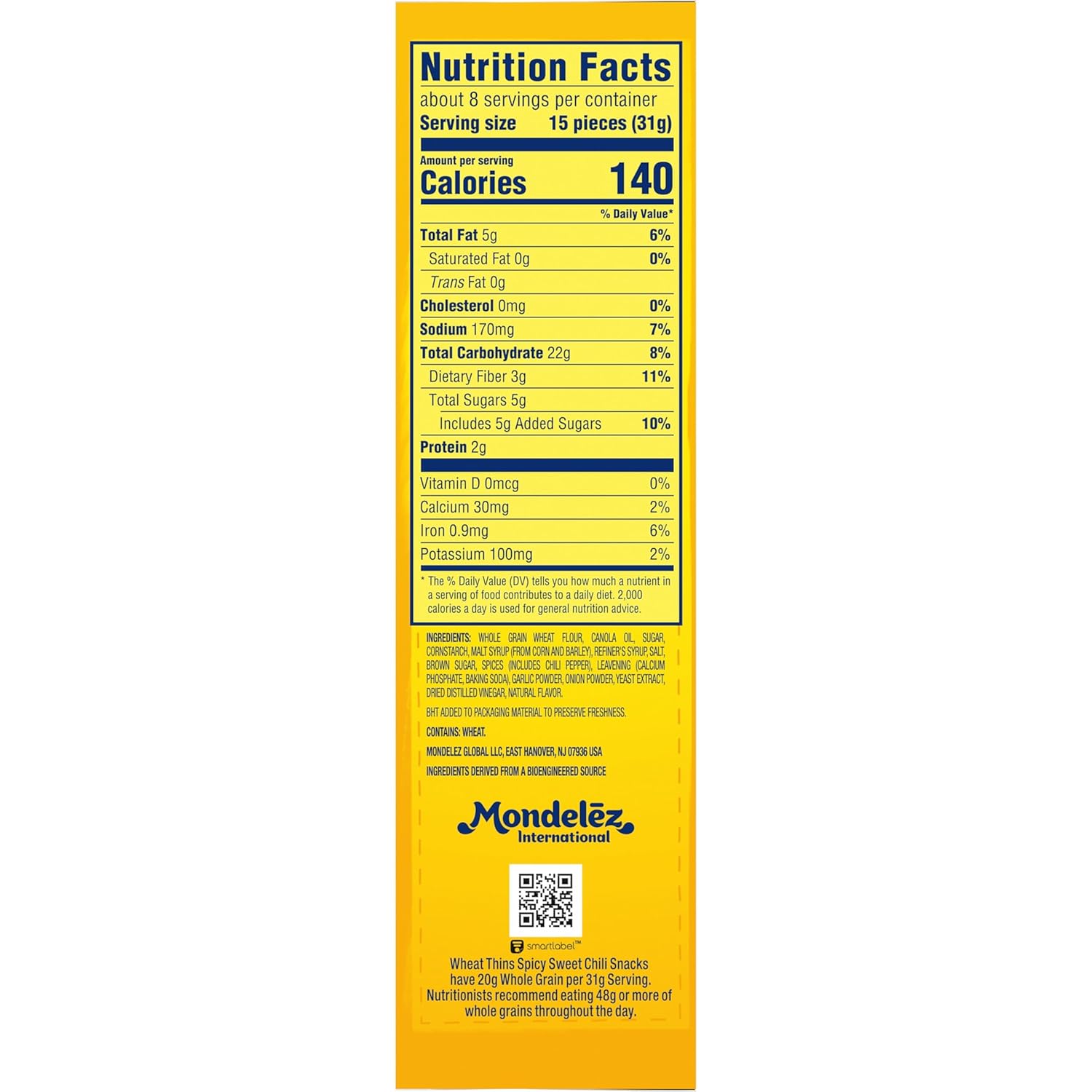no artificial flavors or no artificial colors formulation