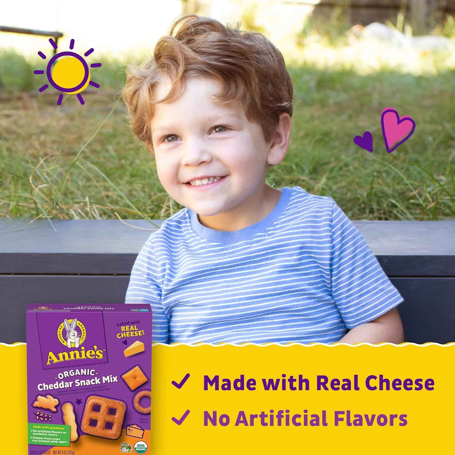 Annie's Cheddar Snack Mix – Office Break Room Shareable Snack