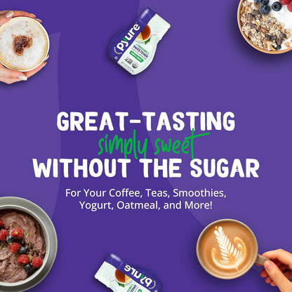 no artificial flavors, preservatives, erythritol, or fillers