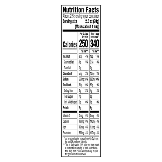 no artificial flavors, preservatives, or dyes