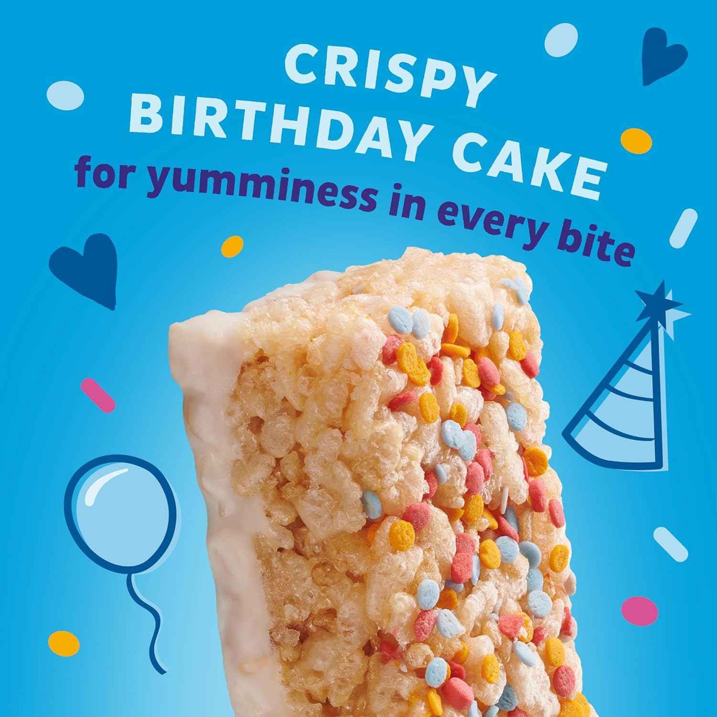 Annie's Organic Crispy Snack Bars – Portable Hiking Trail Snack for Active Families, Individually Wrapped 5 ct