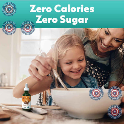 SweetLeaf Sweet Drops Vanilla Creme – Single Ingredient Style Stevia Sweetener for Clutter Free Countertops and Intentional Pantry Design