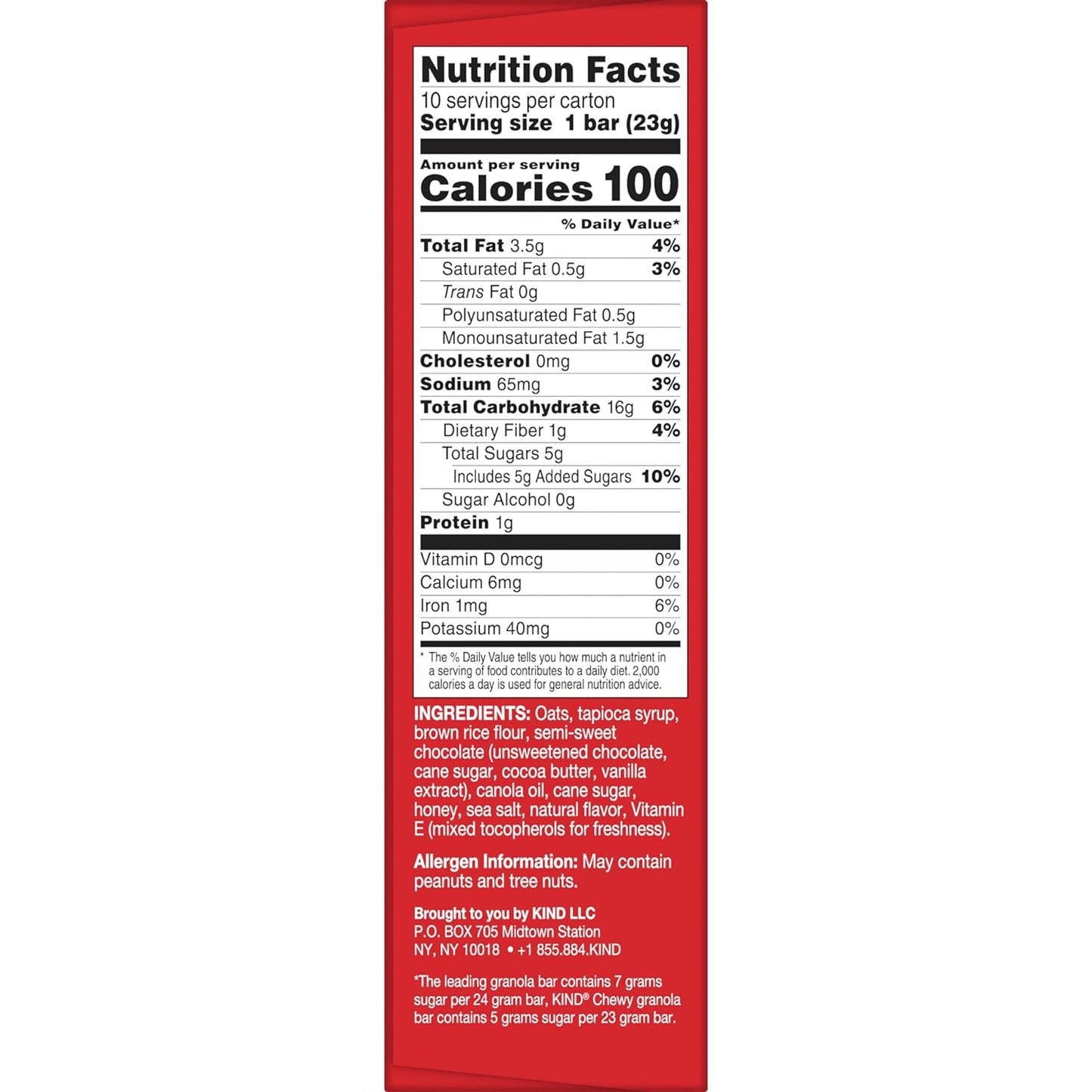 no artificial ingredients, no genetically engineered ingredients, 0g trans fat