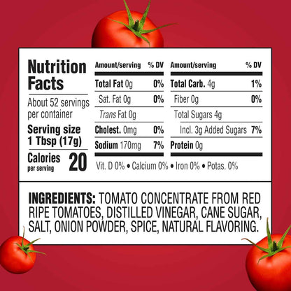 Heinz Simply Ketchup, 31 oz – Cleaner Label Ketchup for Kids Family Dinner Table