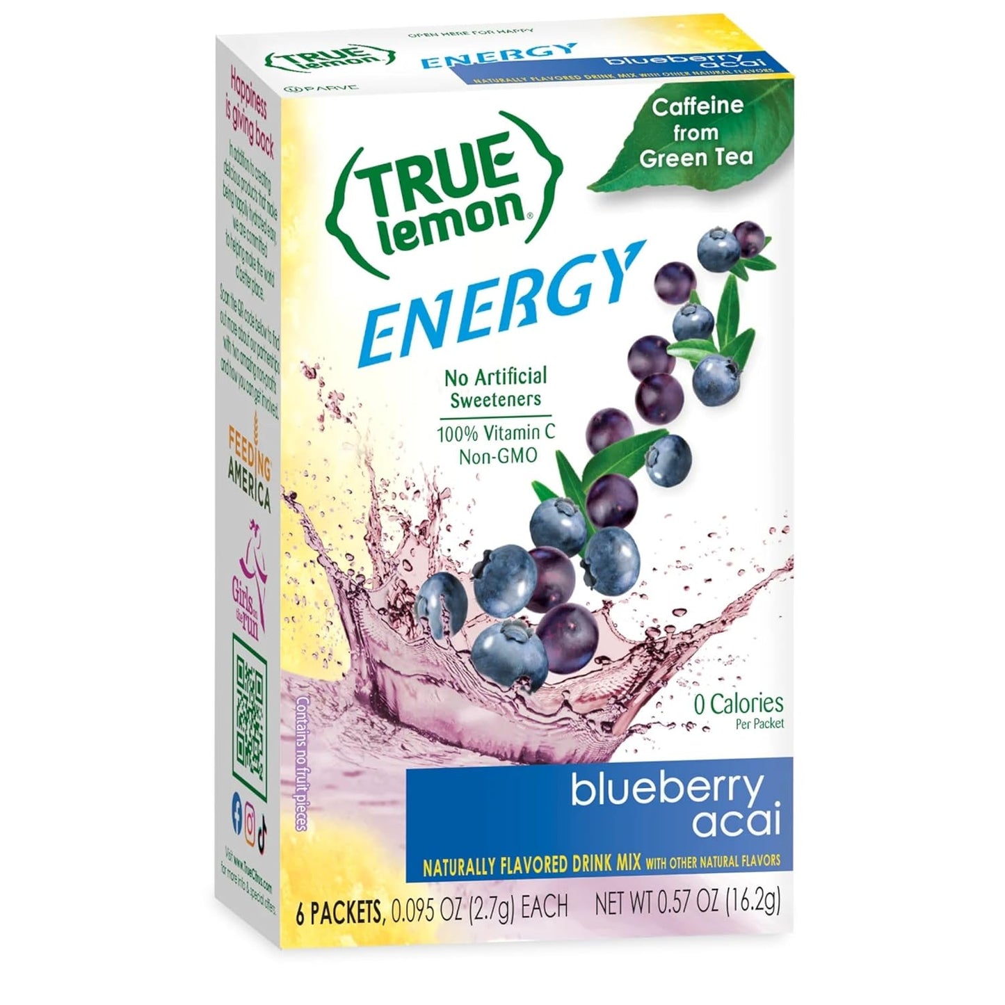 no artificial sweeteners, flavors, or preservatives