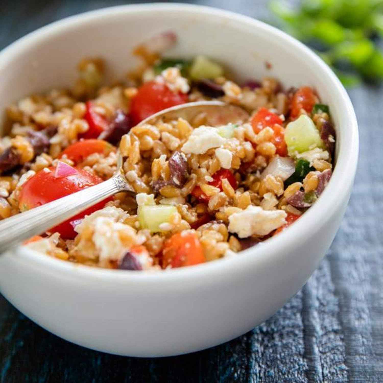 Jovial Einkorn Wheat Berries – Allergen-Friendly Ancient Grain for Kid Lunches