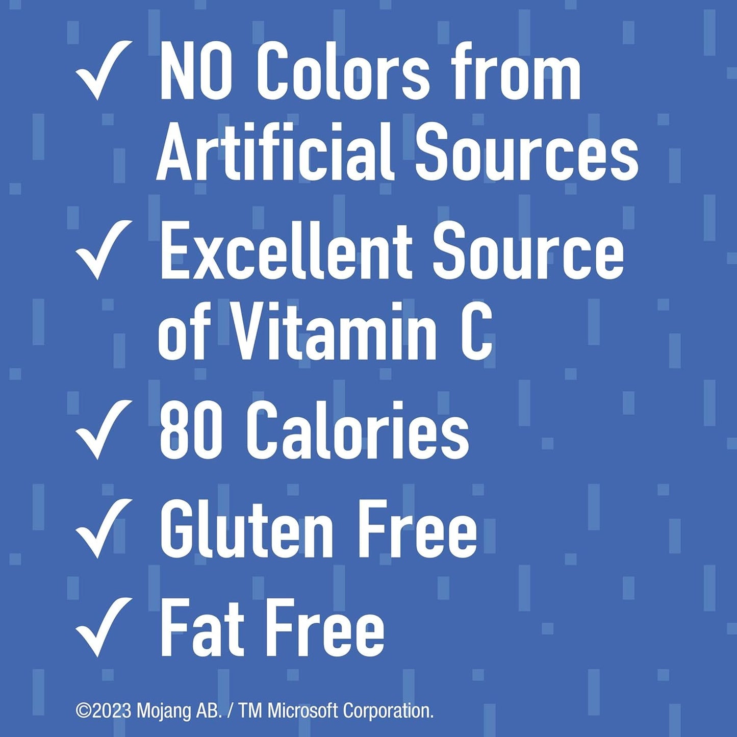 no colors from artificial sources