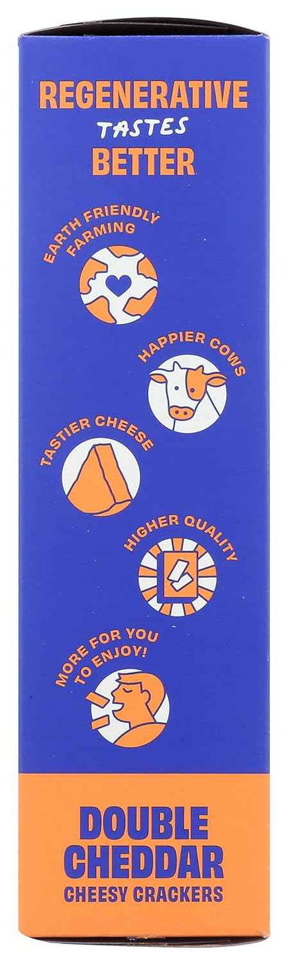 Cheddies Double Cheddar Cracker 4.2 oz – Kids Snack Drawer Staple