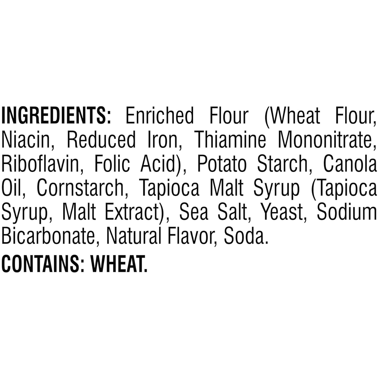 no high fructose corn syrup
